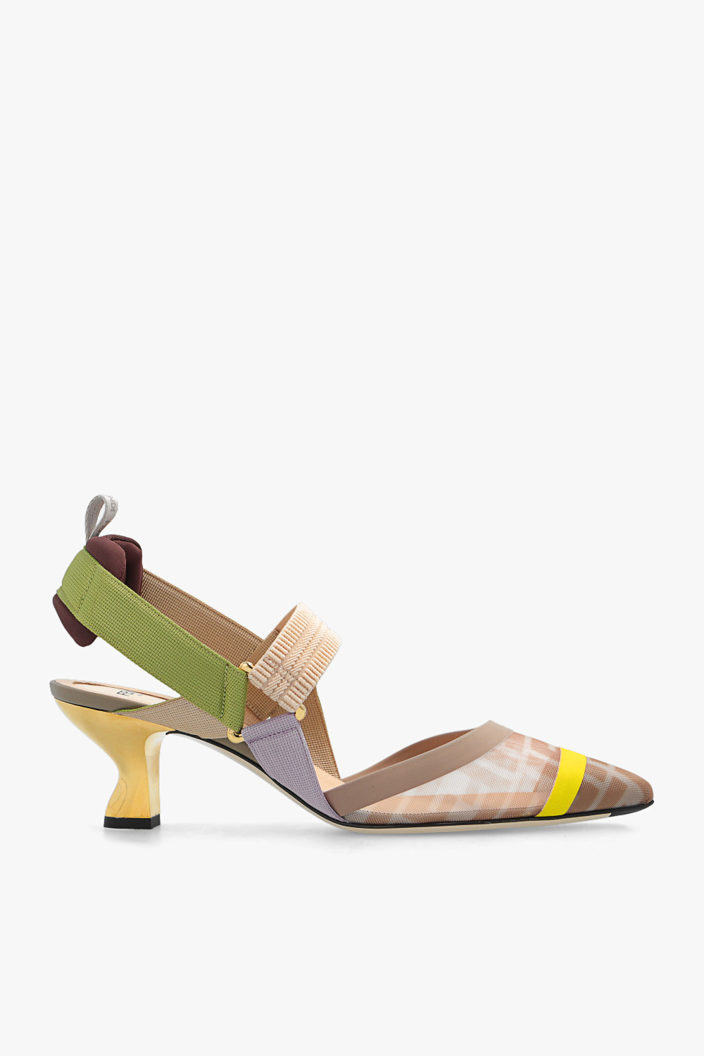 Fendi hot sale colibri shoes